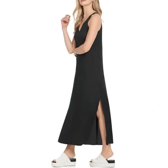 Dkny | Dresses | Nwt Dkny Black Linen Vneck Maxi Dress Size Xxl | Poshmark Dkny | Dresses | Nwt Dkny Black Linen Vneck Maxi Dress Size Xxl | Poshmark